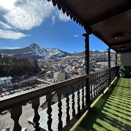 Villa El Balcón del Garmo Sallent de Gállego Exterior foto